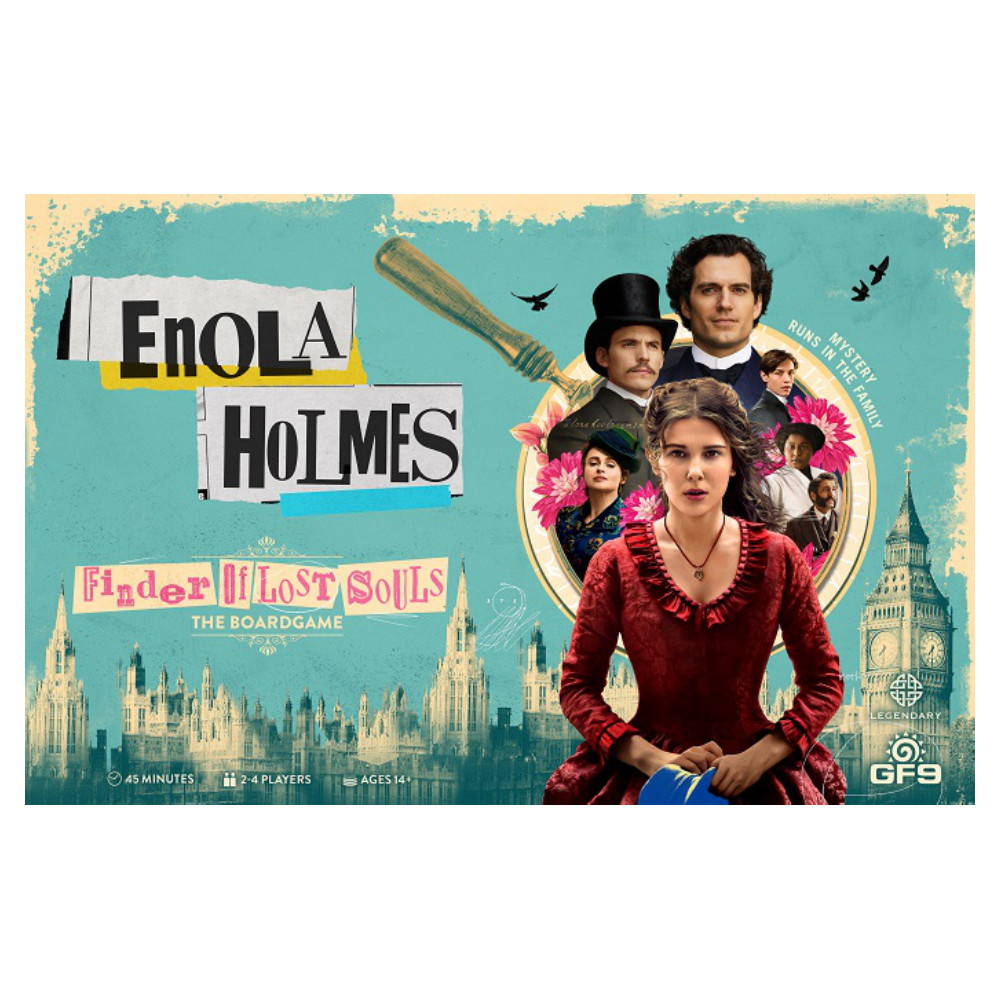 Enola Holmes: Finder of Lost Souls