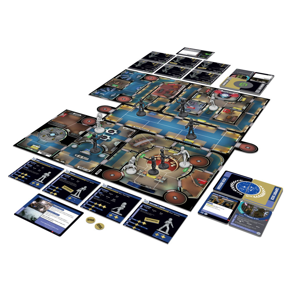 Star Trek: Away Missions Miniatures Boardgame