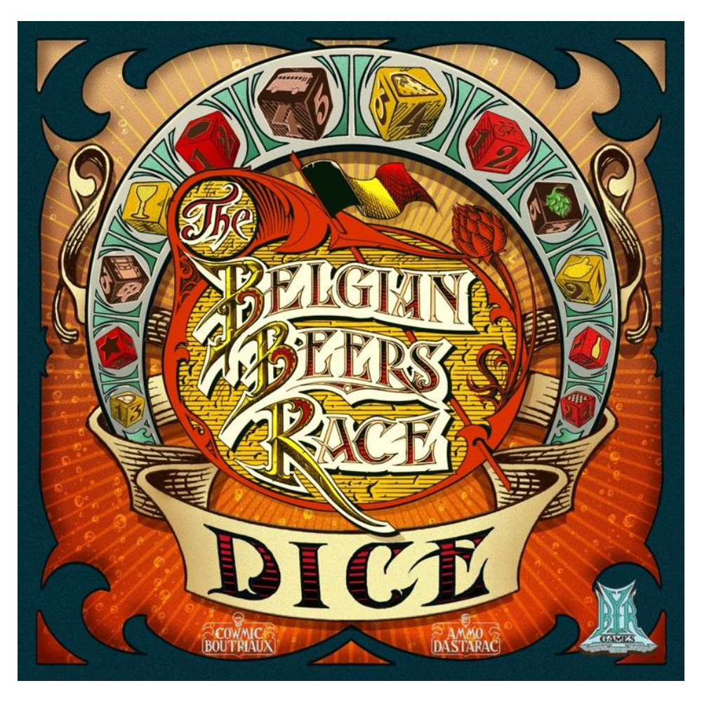 The Belgian Beers Race Dice