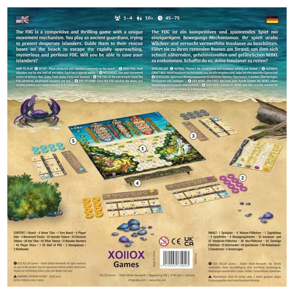 The Fog: Escape from Paradise