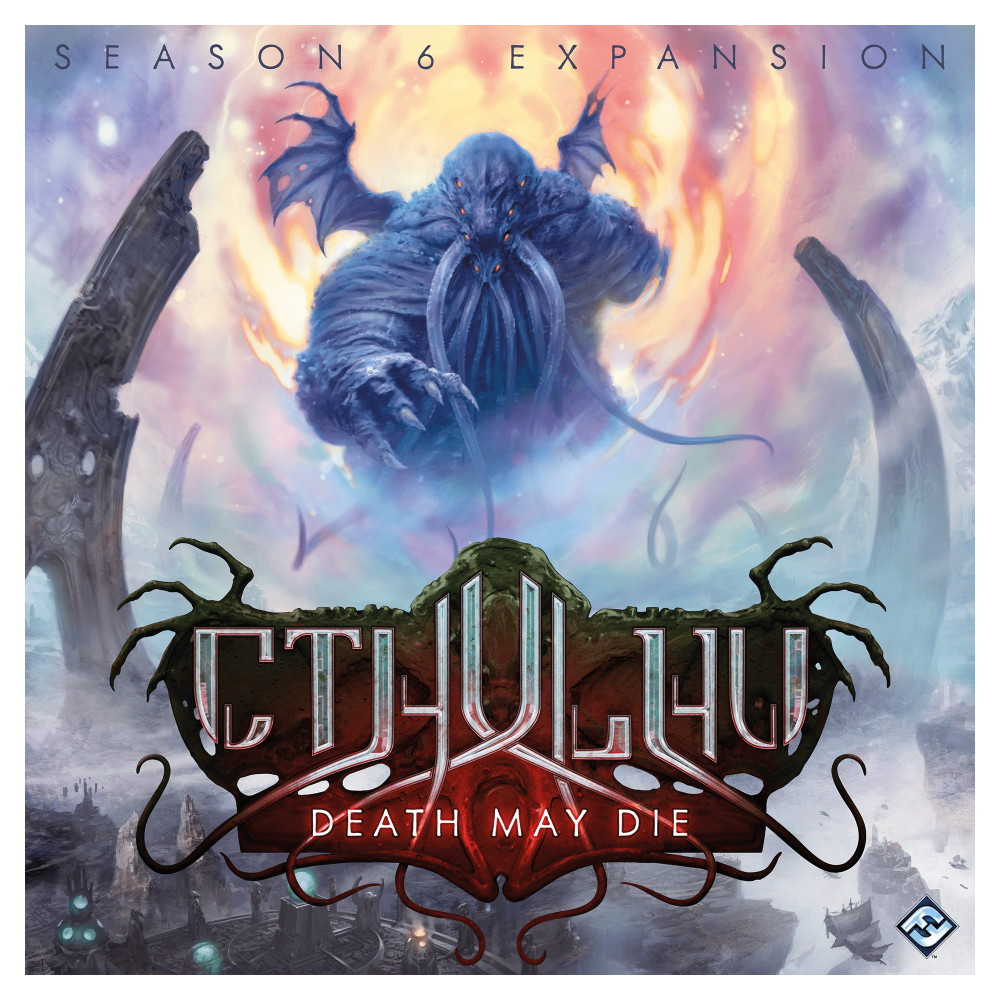 Cthulhu: Death May Die - Season 6 Expansion