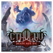 Cthulhu: Death May Die - Season 6 Expansion Cthulhu: Death May Die - Season 6 Expansion
