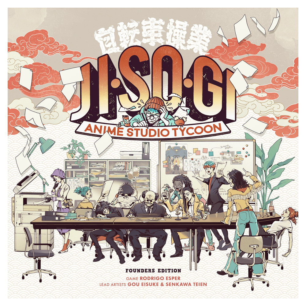 Jisogi: Anime Studio Tycoon