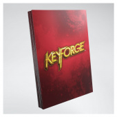 Keyforge Logo Sleeves 66 x 92 mm - Red