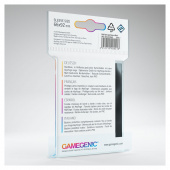 Keyforge Logo Sleeves 66 x 92 mm - Black Keyforge Logo Sleeves 66 x 92 mm - Black