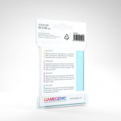 GameGenic Inner Sleeves Clear 63 x 88 mm