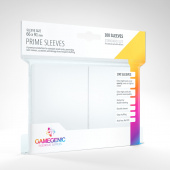 GameGenic Prime Sleeves White 64 x 89 mm