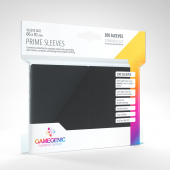GameGenic Prime Sleeves Black 64 x 89 mm