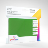 GameGenic Prime Sleeves Green 64 x 89 mm