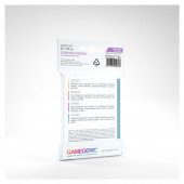 GameGenic Prime Sleeves Clear 60 x 92 mm