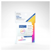 GameGenic Matte Sleeves Clear 51 x 51 mm GameGenic Matte Sleeves Clear 51 x 51 mm