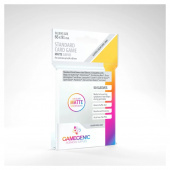 GameGenic Matte Sleeves Clear 64 x 89 mm GameGenic Matte Sleeves Clear 64 x 89 mm