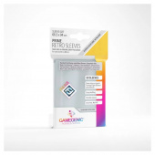 GameGenic Prime Retro Sleeves Clear 64 x 89 mm