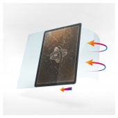 GameGenic Closable Inner Sleeves Clear 63 x 88 mm GameGenic Closable Inner Sleeves Clear 63 x 88 mm