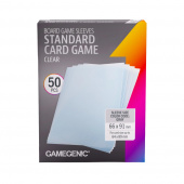 GameGenic Clear Sleeves 64 x 89 mm GameGenic Clear Sleeves 64 x 89 mm