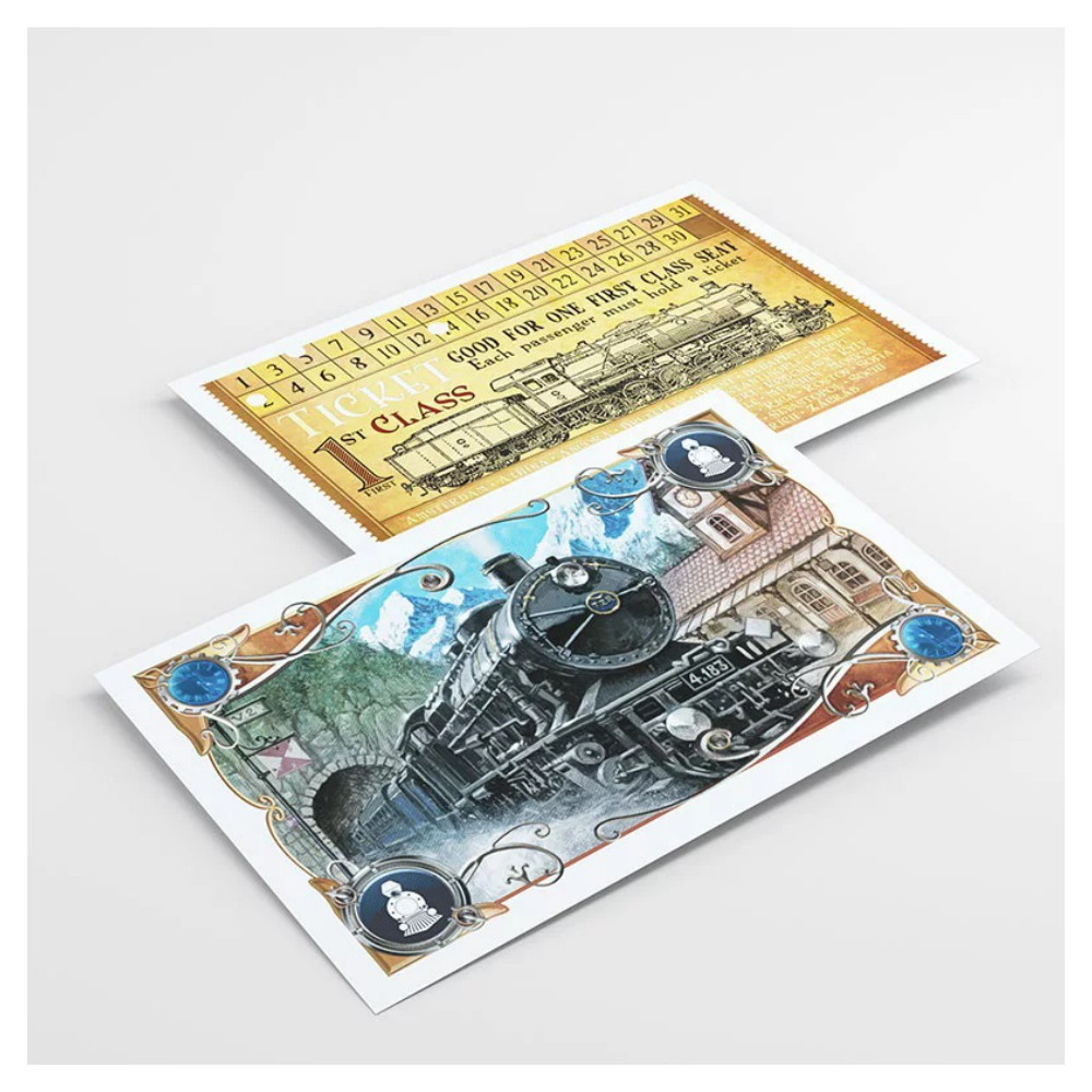 Ticket to Ride Europe Matte Sleeves 58 x 90 mm