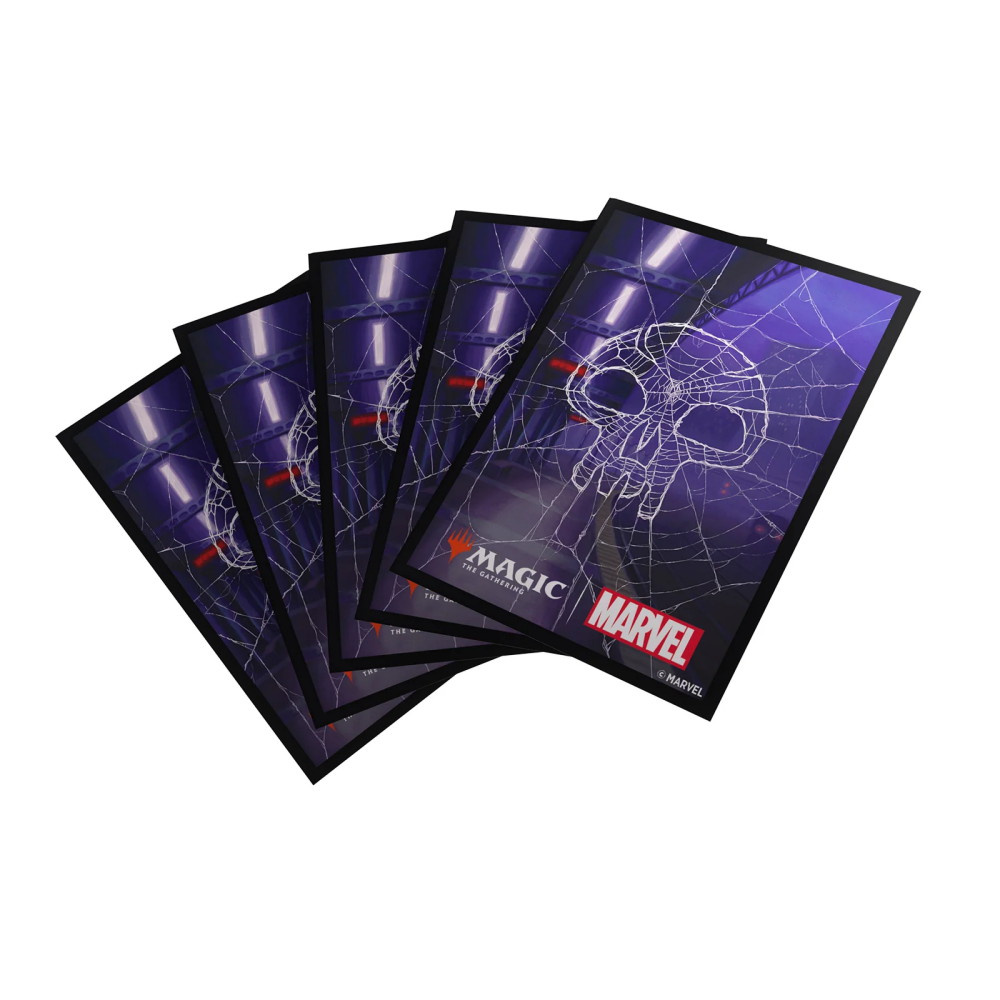 Magic Art Sleeves 64 x 90 mm - Spider-Man Swamp