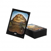 Star Wars Art Sleeves 64 x 90 mm - Jabba the Hutt Star Wars Art Sleeves 64 x 90 mm - Jabba the Hutt