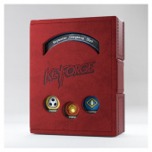 Keyforge Deck Book - Red