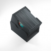 GameGenic Sidekick 100+ Convertible Deck Box (Black)