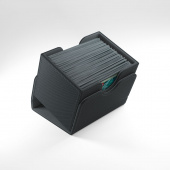 GameGenic Sidekick 100+ Convertible Deck Box (Black)