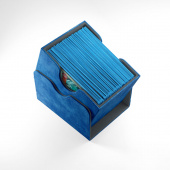 GameGenic Sidekick 100+ Convertible Deck Box (Blue)