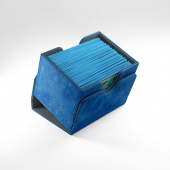 GameGenic Sidekick 100+ Convertible Deck Box (Blue)