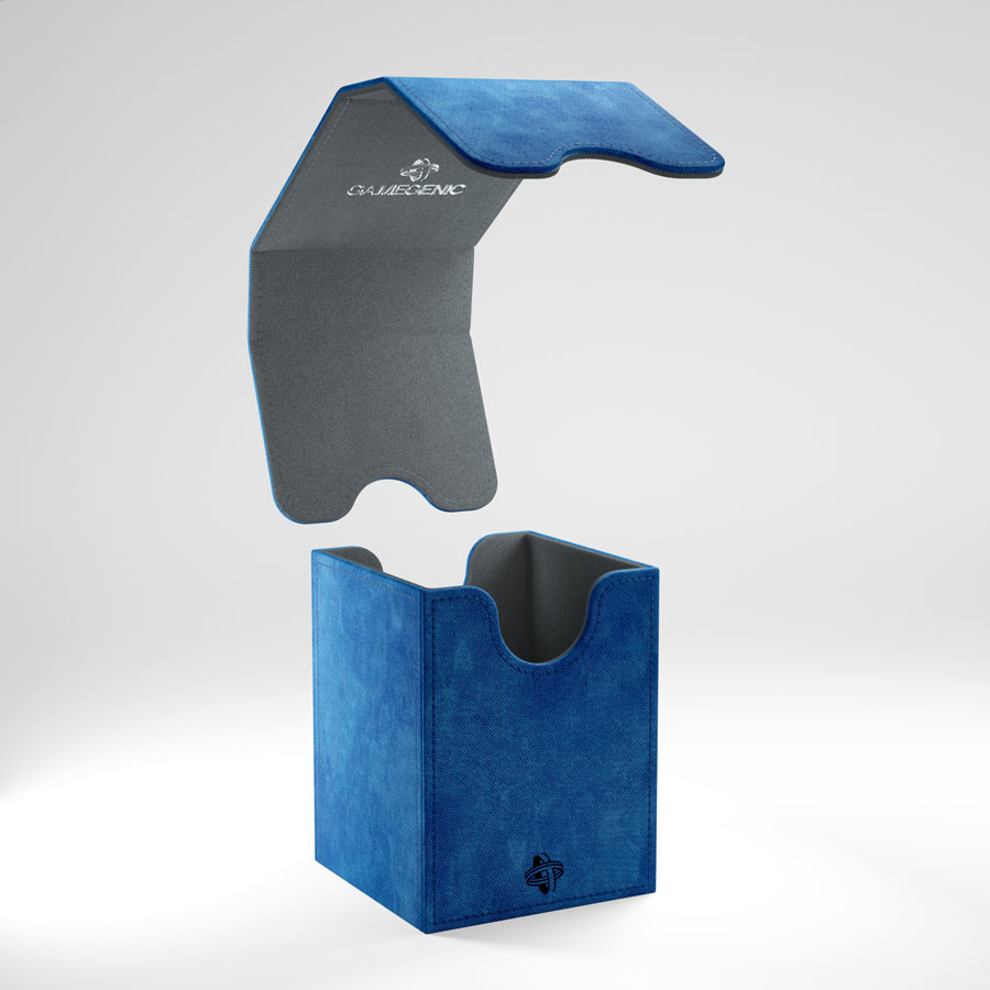 GameGenic Squire 100+ Convertible Deck Box Blue