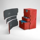 GameGenic Stronghold 200+ Convertible Deck Box (Red) GameGenic Stronghold 200+ Convertible Deck Box (Red)