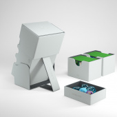 GameGenic Stronghold 200+ Convertible Deck Box (White) GameGenic Stronghold 200+ Convertible Deck Box (White)