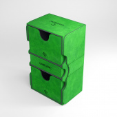 GameGenic Stronghold 200+ Convertible Deck Box (Green) GameGenic Stronghold 200+ Convertible Deck Box (Green)