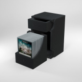 GameGenic Watchtower 100+ Convertible Deck Box (Black)