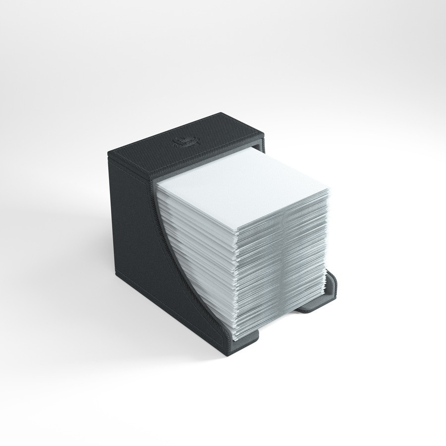 GameGenic Watchtower 100+ Convertible Deck Box (Black)