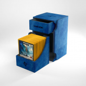 GameGenic Watchtower 100+ Convertible Deck Box (Blue)