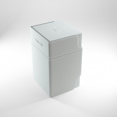 GameGenic Watchtower 100+ Convertible Deck Box (White)