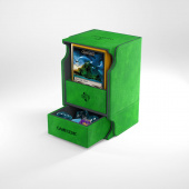 GameGenic Watchtower 100+ Convertible Deck Box (Green)