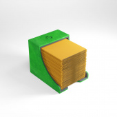 GameGenic Watchtower 100+ Convertible Deck Box (Green)