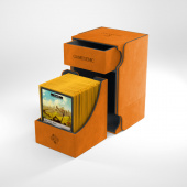 GameGenic Watchtower 100+ Convertible Deck Box (Orange)