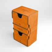 GameGenic Stronghold 200+ Convertible Deck Box (Orange)