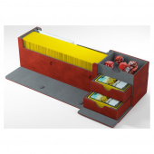 GameGenic Card's Lair 400+ Convertible Deck Box Red GameGenic Card's Lair 400+ Convertible Deck Box Red