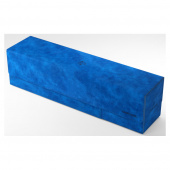 GameGenic Card's Lair 400+ Convertible Deck Box Blue GameGenic Card's Lair 400+ Convertible Deck Box Blue