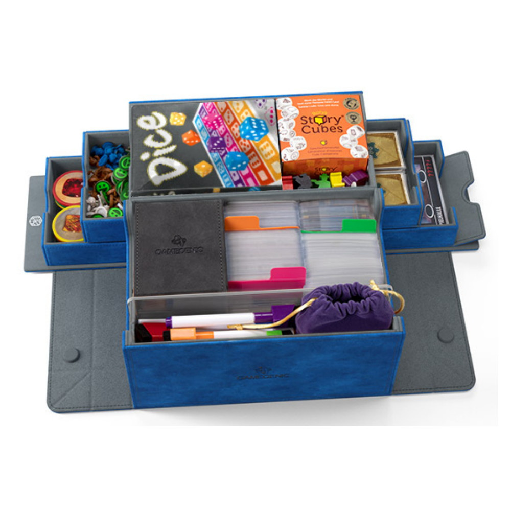 GameGenic Games' Lair 600+ Convertible Box Blue