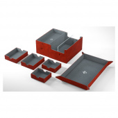 GameGenic Games' Lair 600+ Convertible Box Red