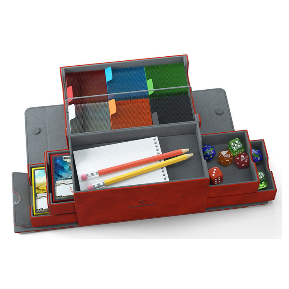 GameGenic Games' Lair 600+ Convertible Box Red