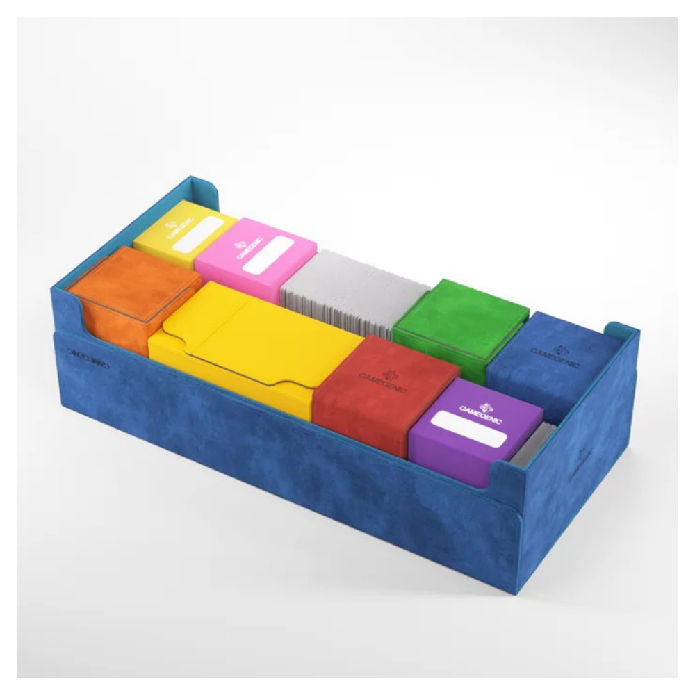 GameGenic Dungeon 1100+ Convertible Box Blue