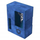 GameGenic - Arkham Horror: Investigator Deck Tome - Guardian Blue GameGenic - Arkham Horror: Investigator Deck Tome - Guardian Blue