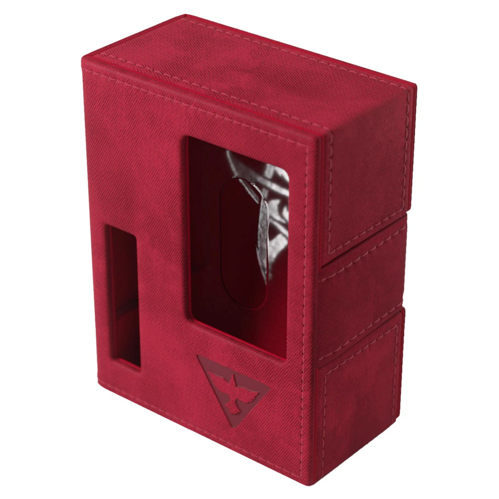 GameGenic - Arkham Horror: Investigator Deck Tome - Survivor Red