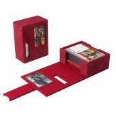 GameGenic - Arkham Horror: Investigator Deck Tome - Survivor Red GameGenic - Arkham Horror: Investigator Deck Tome - Survivor Red