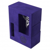 GameGenic - Arkham Horror: Investigator Deck Tome - Mystique Purple GameGenic - Arkham Horror: Investigator Deck Tome - Mystique Purple