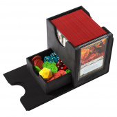 GameGenic Sidekick Pro 100+ XL Convertible Deck Box - Black GameGenic Sidekick Pro 100+ XL Convertible Deck Box - Black